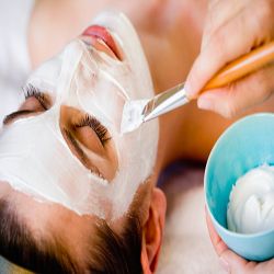 máscara facial garopaba